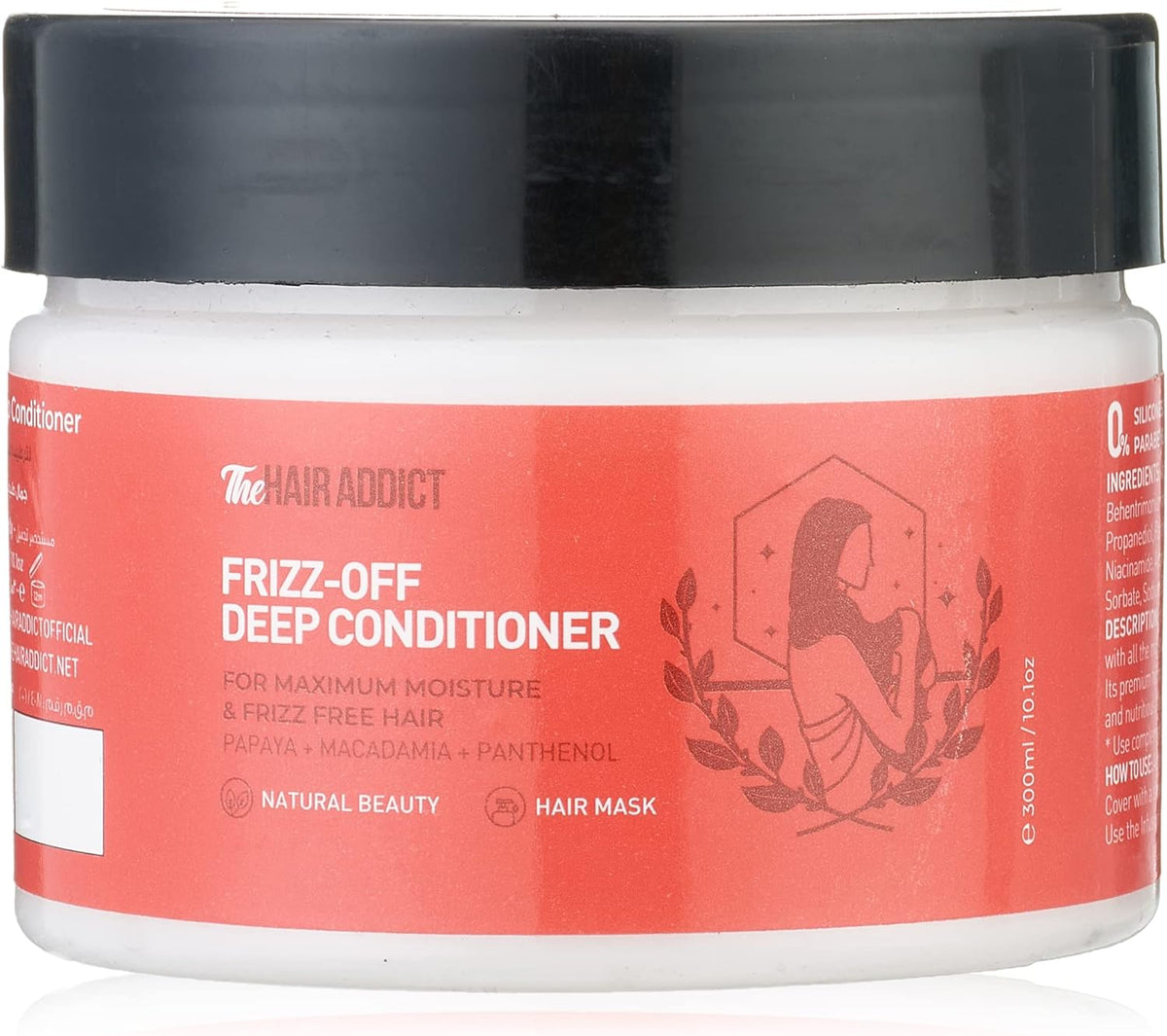 Frizz-Off Deep Conditioner 300ml