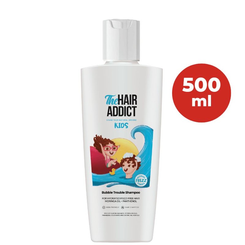 bubble trouble shampoo