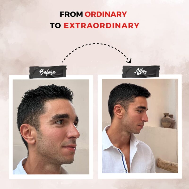 Frizz Off MEN Shampoo 250ml