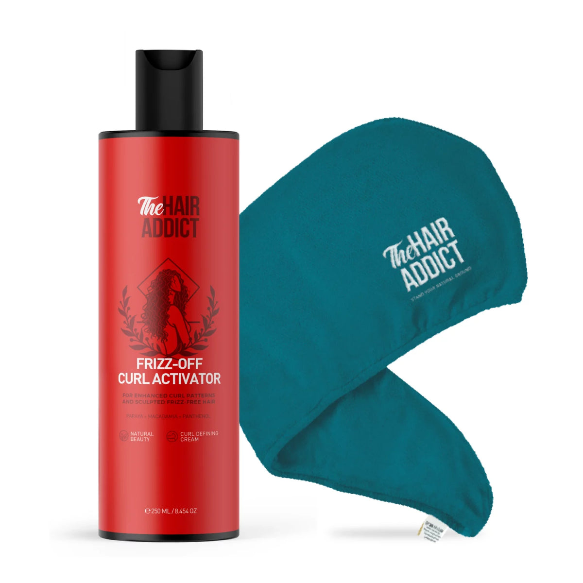 Frizz Off Curl & Dry Duo