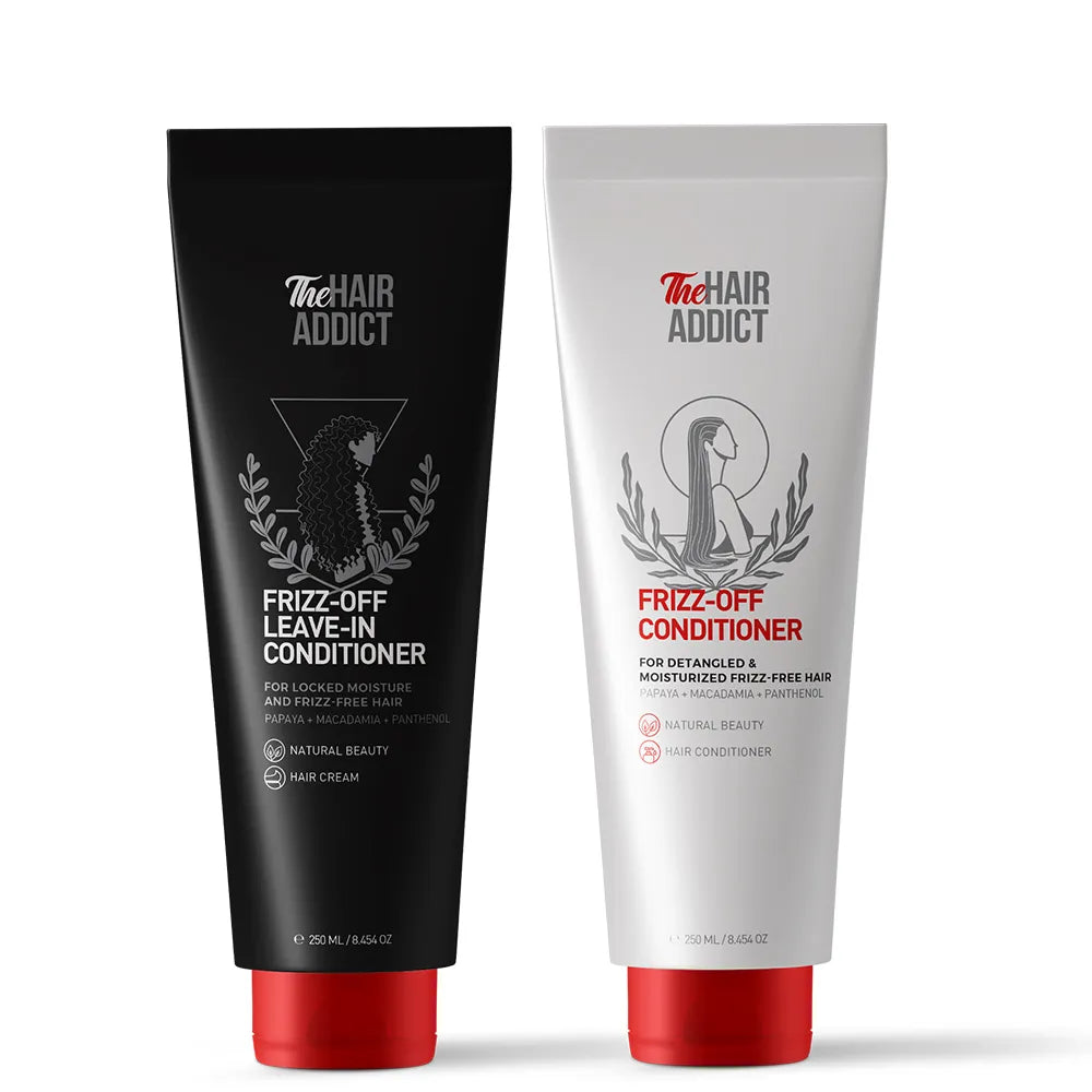 Frizz Off Moisture Lock Duo