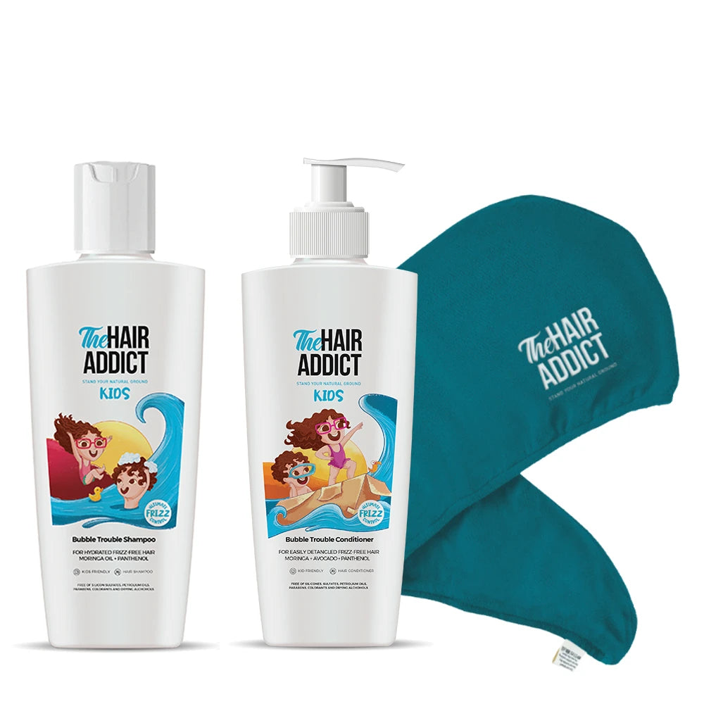 Kids Wash & Gently Dry Kit